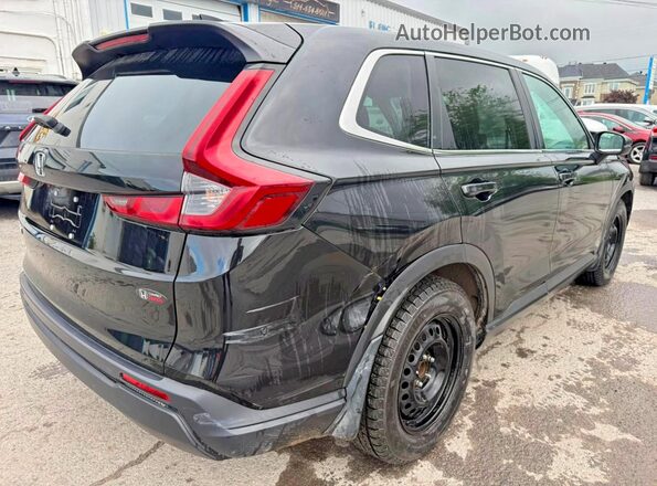 2HKRS3H20PH000294 2023 HONDA CRV Черный Вид спереди