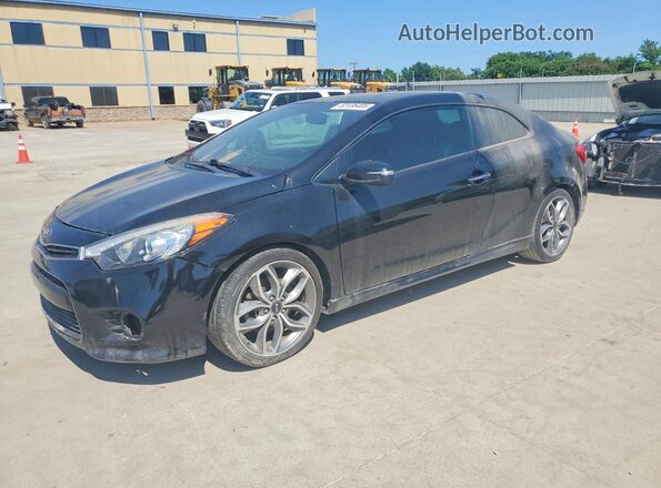 KNAFZ6A38G5619984 2016 KIA FORTE Black 