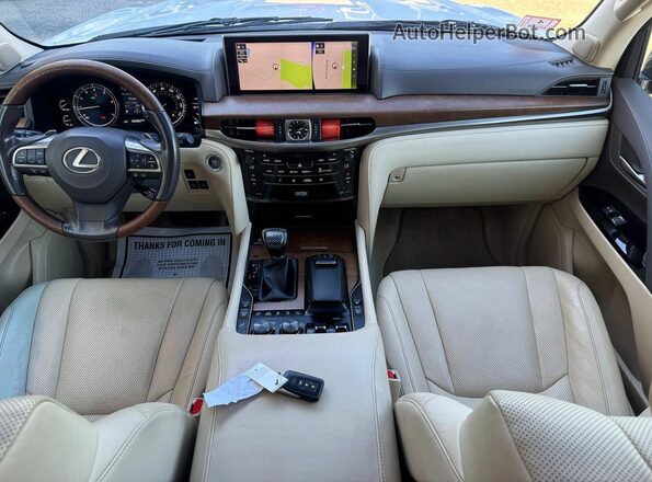 JTJHY7AX3G4213685 2016 LEXUS LX White 