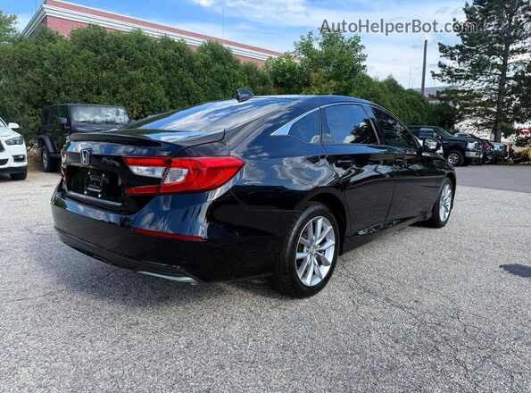 1HGCV1F14MA045142 2021 HONDA ACCORD Black 