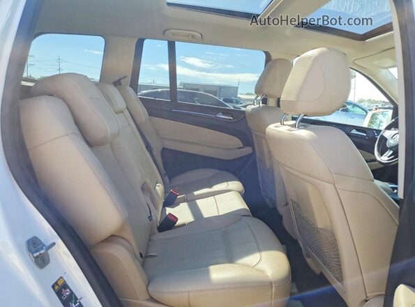 4JGDF6EE7HA789269 2017 MERCEDES-BENZ GLS-CLASS White Engine compartment view