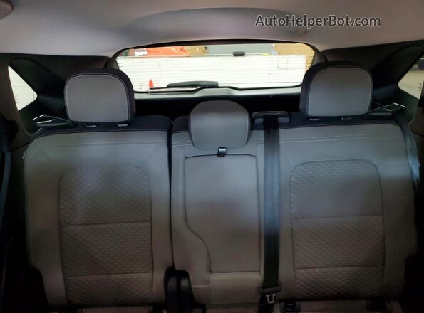 1FMCU9G60NUA82890 2022 FORD ESCAPE Black Widok wnętrza z tyłu