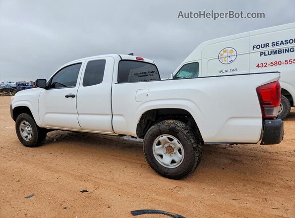 5TFSX5EN6LX071186 2020 TOYOTA TACOMA White Задня права чверть