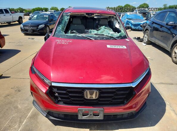 5J6RS3H76RL007819 2024 HONDA CR-V Burgundy 