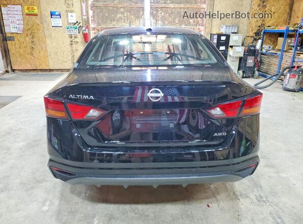 1N4BL4DW7TN312271 2026 NISSAN ALTIMA Black Vista interior delantera