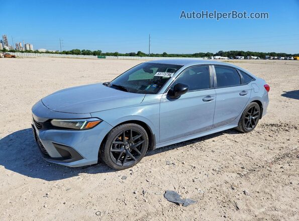 2HGFE2F58NH501264 2022 HONDA CIVIC Gray 