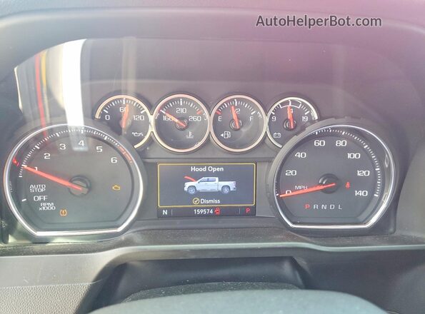 3GCPWCED4LG271508 2020 CHEVROLET SILVERADO Red 