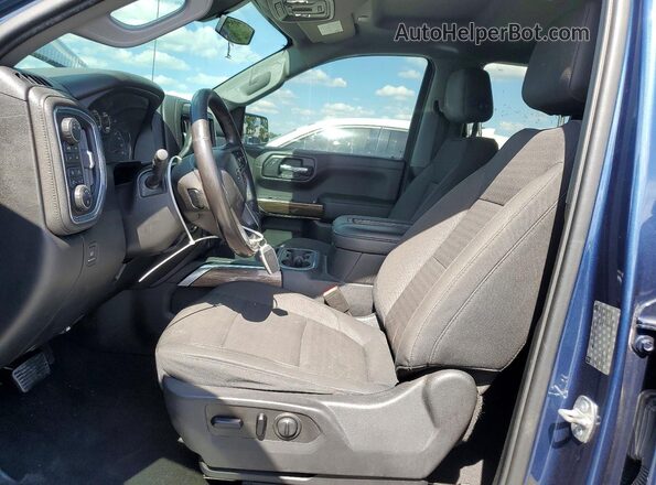 1GCRYEED1KZ395149 2019 CHEVROLET SILVERADO Blue 