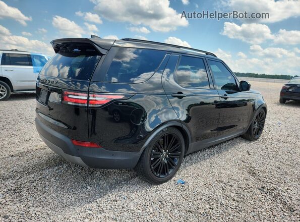 SALRHBBV9HA047319 2017 LAND ROVER DISCOVERY Black წინა მარჯვენა