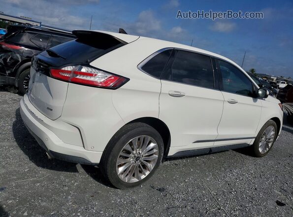 2FMPK4K93NBA29909 2022 FORD EDGE White 