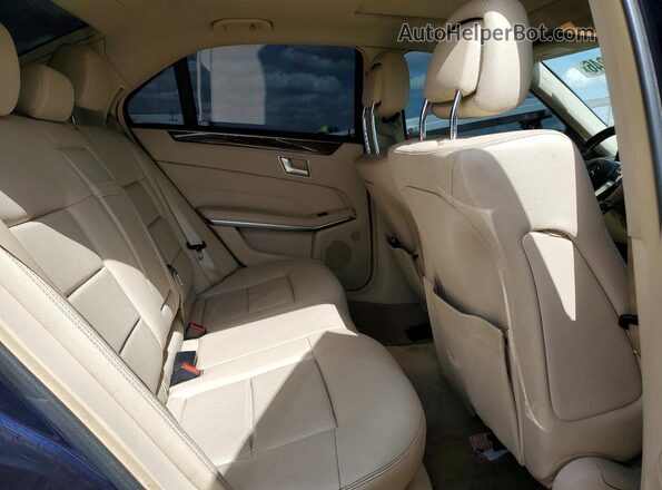 WDDHF5KB0GB191369 2016 MERCEDES-BENZ E Синий 