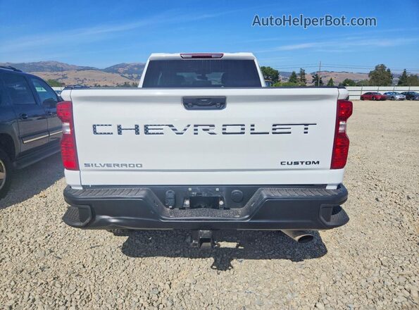 1GC4YME7XPF179789 2023 CHEVROLET SILVERADO White 