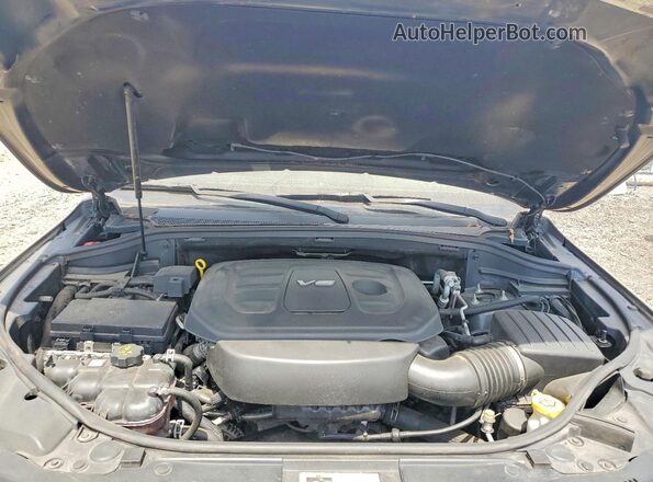 1C4RJFBG4GC418443 2016 JEEP GRAND CHEROKEE Black Engine compartment view