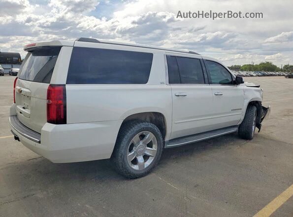 1GNSKJKC2GR169529 2016 CHEVROLET SUBURBAN White Przód prawy
