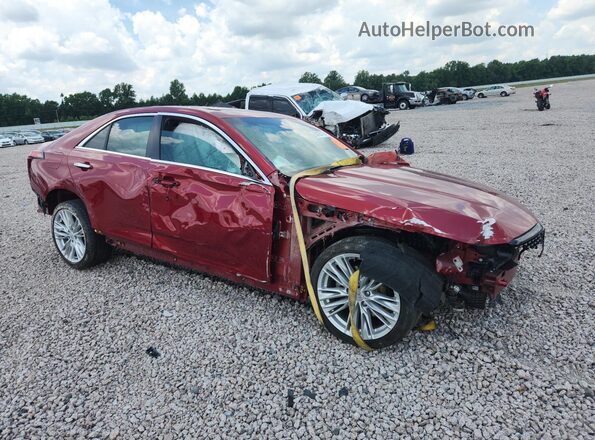 1G6DB5RK5N0119508 2022 CADILLAC CT4 Red Front view