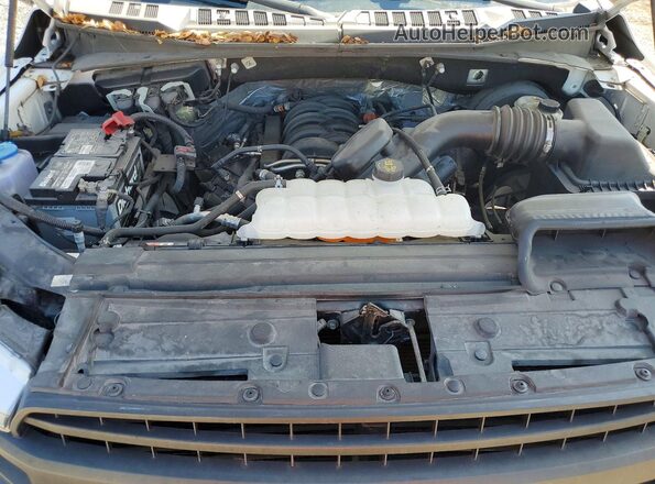 1FTEX1C56JKF06145 2018 FORD F150 Белый Вид подкапотного пространства
