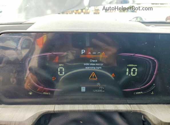 5XYP34GC3PG357898 2023 KIA TELLURIDE Black Вид задніх сидінь