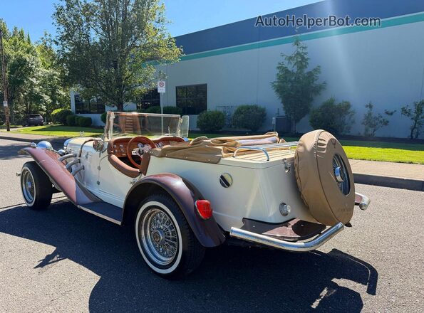 B9979 1929 MERCEDES-BENZ GAZEL Two Tone 