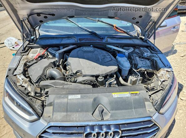WAUANCF56KA054472 2019 AUDI A5 Silver Вид підкапотного простору