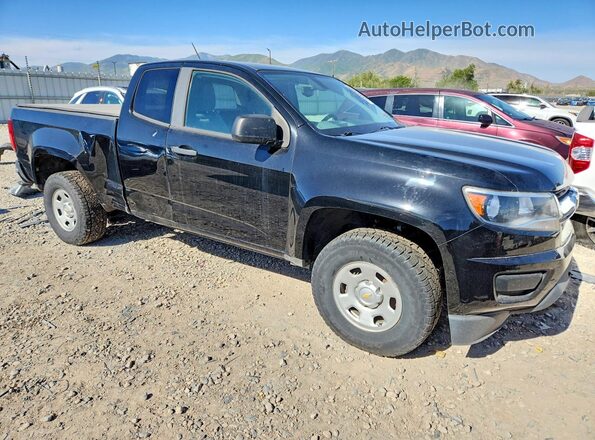 1GCHSBEA3L1237123 2020 CHEVROLET COLORADO Black წინა ხედი