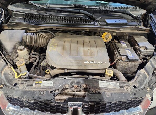 2C4RDGBG8KR539120 2019 DODGE GRAND Черный Вид наклейки с VIN-кодом