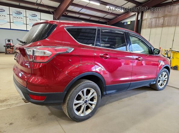 1FMCU9GDXHUA74301 2017 FORD ESCAPE Red 