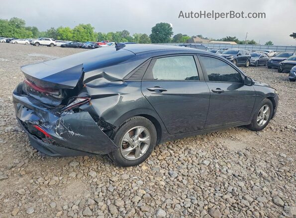 5NPLL4AG3MH017908 2021 HYUNDAI ELANTRA Gray 
