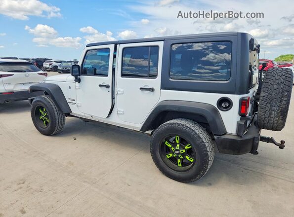 1C4BJWDG5GL160318 2016 JEEP WRANGLER White 