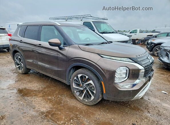 JA4J4VA88NZ091879 2022 MITSUBISHI OUTLANDER Brown Widok z przodu