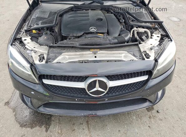 WDDWJ8DB9LF954092 2020 MERCEDES-BENZ C Gray Вид підкапотного простору