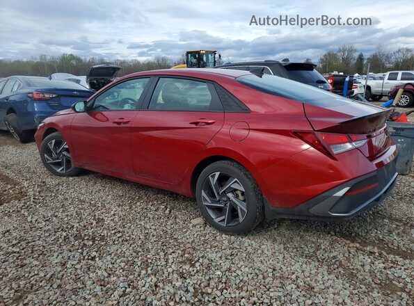 KMHLM4DG3SU997289 2025 HYUNDAI ELANTRA Red 