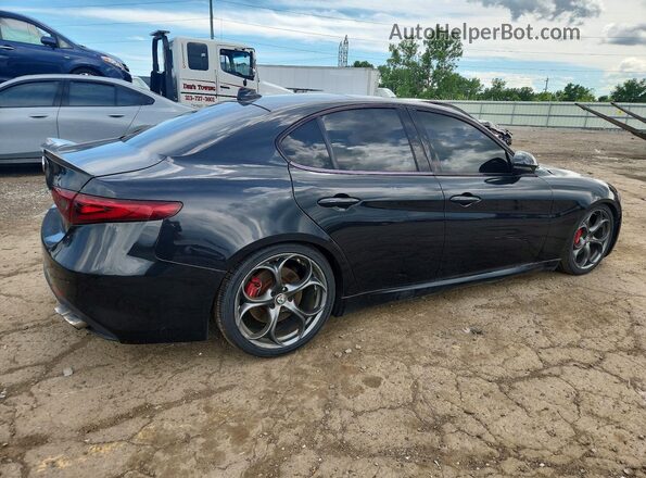 ZARFAEEN4H7544406 2017 ALFA ROMEO GIULIA Черный 