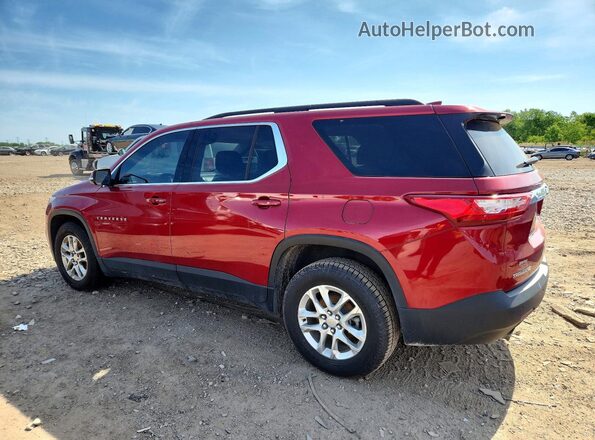 1GNERGKW2LJ241117 2020 CHEVROLET TRAVERSE Red 