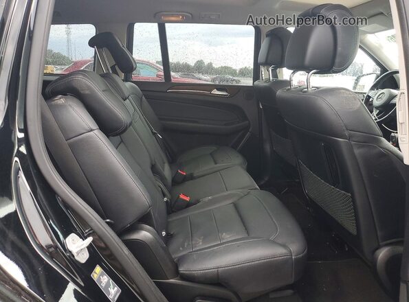 4JGDF6EE2HA755966 2017 MERCEDES-BENZ GLS Black ძრავის განყოფილების ხედი