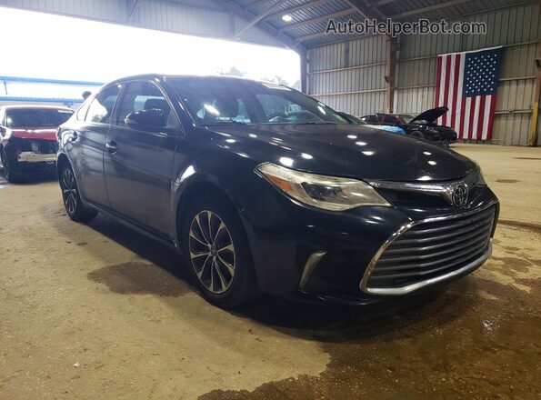 4T1BK1EB6JU286302 2018 TOYOTA AVALON Black წინა ხედი