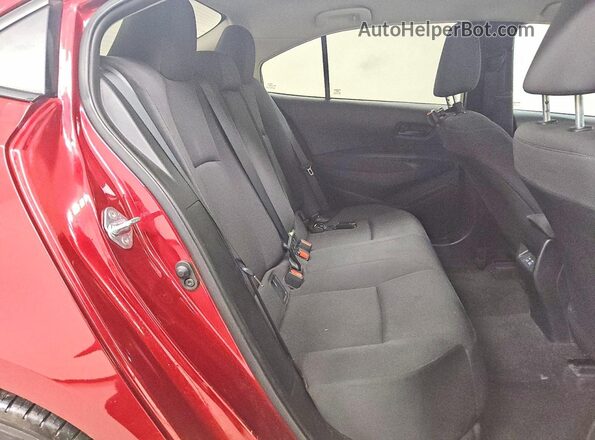 5YFB4MDE1SP240807 2025 TOYOTA COROLLA Красный Вид задних сидений