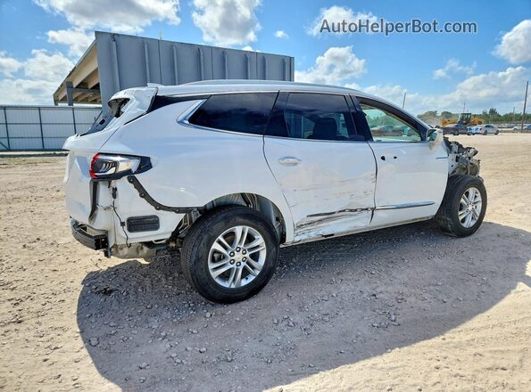 5GAERBKW8LJ124753 2020 BUICK ENCLAVE White წინა მარჯვენა