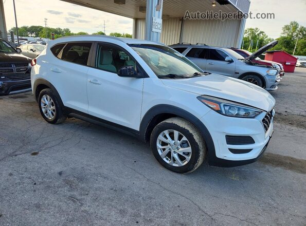 KM8J3CA47KU896206 2019 HYUNDAI TUCSON White 