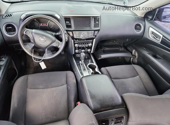 5N1DR2BN4LC578970 2020 NISSAN PATHFINDER Black 