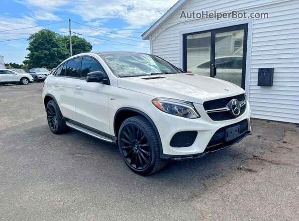 4JGED6EB9KA143979 2019 MERCEDES-BENZ GLE White 