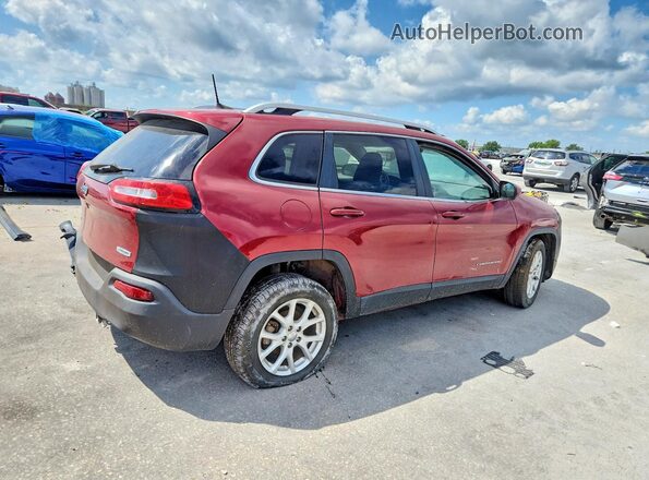 1C4PJLCB0GW336507 2016 JEEP CHEROKEE Red Delantero derecho
