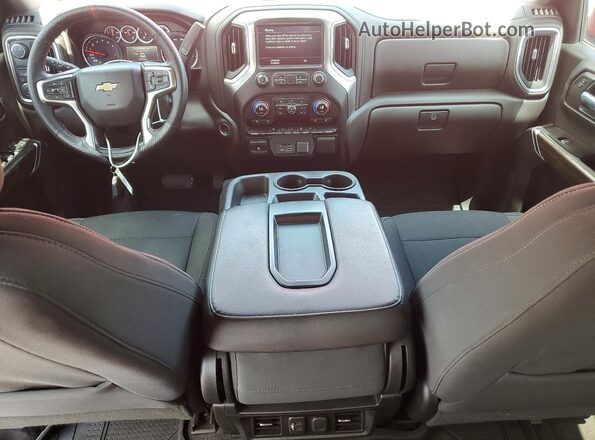3GCPWCED4LG271508 2020 CHEVROLET SILVERADO Red 