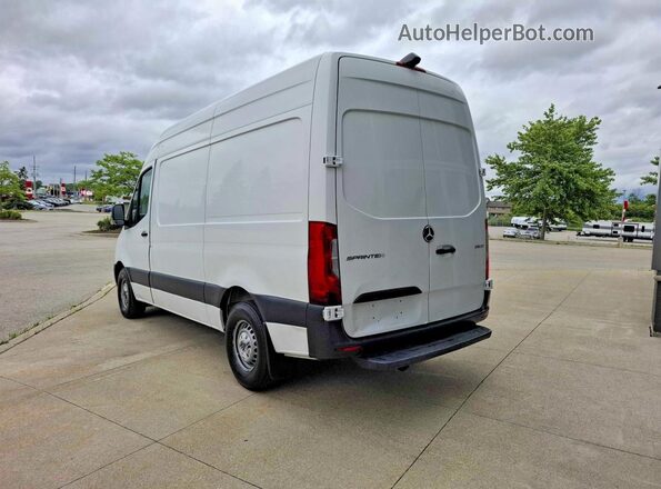 W1Y4DBHY4MP333208 2021 MERCEDES-BENZ SPRINTER Белый Передняя правая четверть