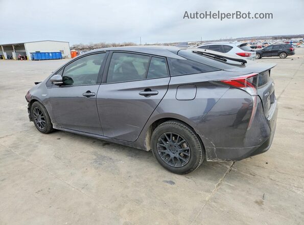 JTDKBRFU4J3073468 2018 TOYOTA PRIUS Gray 
