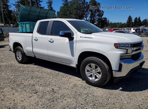 1GCRWCED2MZ413851 2021 CHEVROLET SILVERADO White წინა ხედი