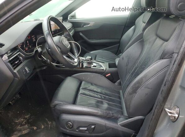 WAUEAAF47PN002146 2023 AUDI OTHER Gray Առջևի վահանակի տեսք