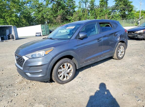KM8J23A42KU908958 2019 HYUNDAI TUCSON Серый 