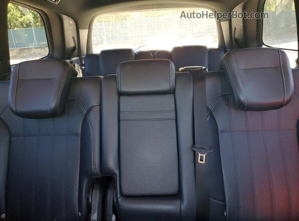 4JGDF6EE0JB050129 2018 MERCEDES-BENZ GLS-CLASS Charcoal Vista interior trasera