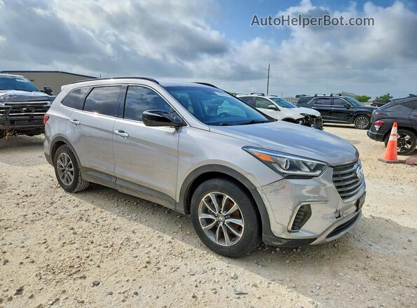 KM8SM4HF9HU170516 2017 HYUNDAI SANTA FE Silver 