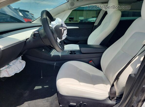 5YJ3E1EA7PF618756 2023 TESLA MODEL Gray 